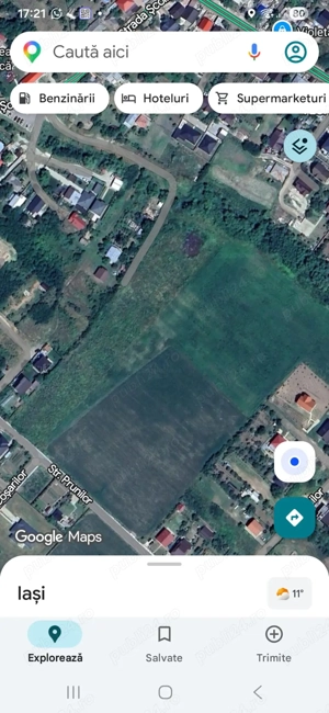 Vânzare teren intravilan 