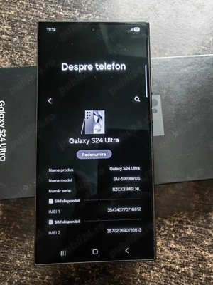 Samsung S24 ultra - imagine 2