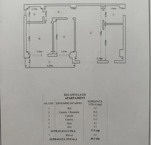 Proprietar - Apartament 3 camere, Brown Luxury, Valea Lupului - imagine 8