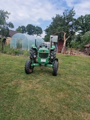 Tractor Deutz in stare foarte buna de funcționare cu acte de Germania  - imagine 4