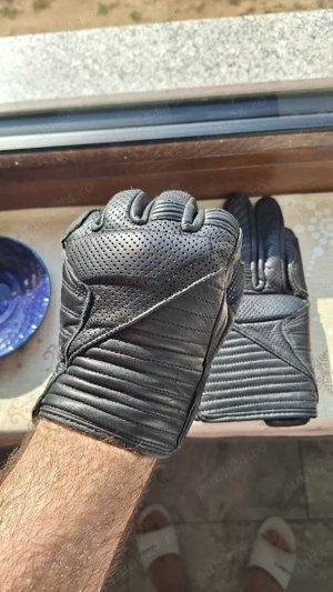 Manusi moto din piele - imagine 5