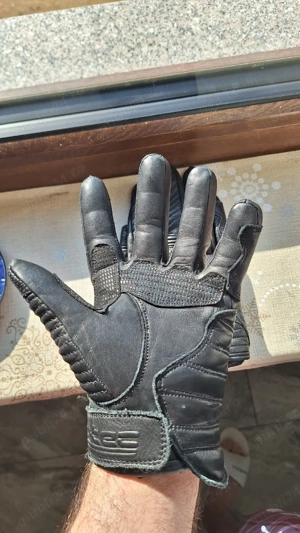 Manusi moto din piele - imagine 2