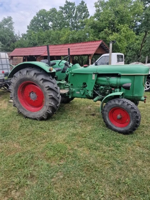 Tractor Deutz in stare foarte buna de funcționare cu acte de Germania  - imagine 5