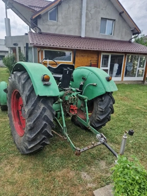 Tractor Deutz in stare foarte buna de funcționare cu acte de Germania  - imagine 3