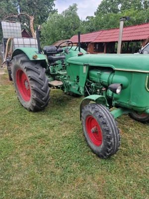 Tractor Deutz in stare foarte buna de funcționare cu acte de Germania  - imagine 2