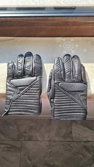 Manusi moto din piele - imagine 4