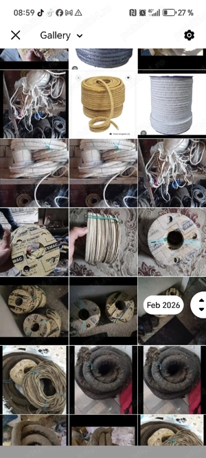 snur grafitat 55 de lei metru snur in seu grafitat 55 de lei metru snur non azbest 55 de lei metru