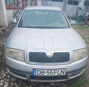 Vand sau dezembrez Skoda Superb 1.9 2006 - imagine 5