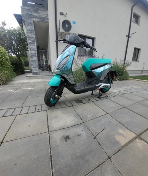 Motoscuter Electric Nou - imagine 2