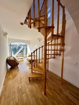 Duplex exclusivist– 400 mp, design modern, 5 dormitoare – zona Andrei Mureșanu - imagine 13
