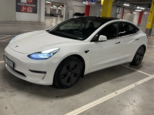 Tesla Model 3 Long Range Dual Motors AWD pompa de caldura facelift 2021 - imagine 2