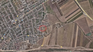 Teren 700mp de vanzare in Cumpana