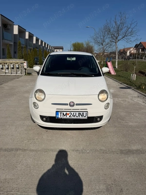 Persoana fizica vand Fiat 500, 1,4 benzina 100 HP an, cutie de viteze manuala 6 trepte.
