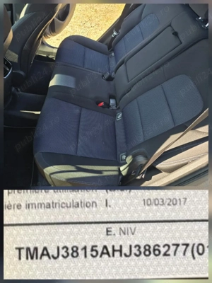 Hyundai Tucson motor 17 crdi Euro 6, 2WD, an 2017 - imagine 10