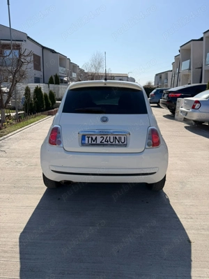Persoana fizica vand Fiat 500, 1,4 benzina 100 HP an, cutie de viteze manuala 6 trepte. - imagine 5