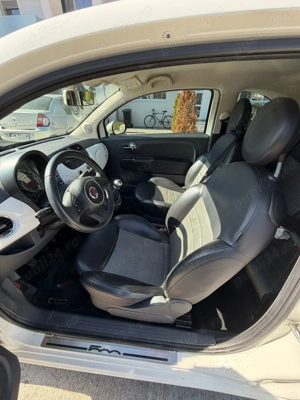 Persoana fizica vand Fiat 500, 1,4 benzina 100 HP an, cutie de viteze manuala 6 trepte. - imagine 7