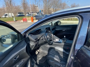 Vand Peugeot 5008, consum redus, full piele, panoramic+trapa, incalzire, automata - imagine 5