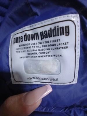 Jacheta puf Mar.S Bomboogie - imagine 5