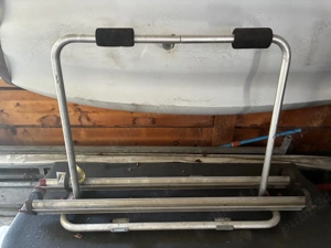 suport biciclete rulota remorca