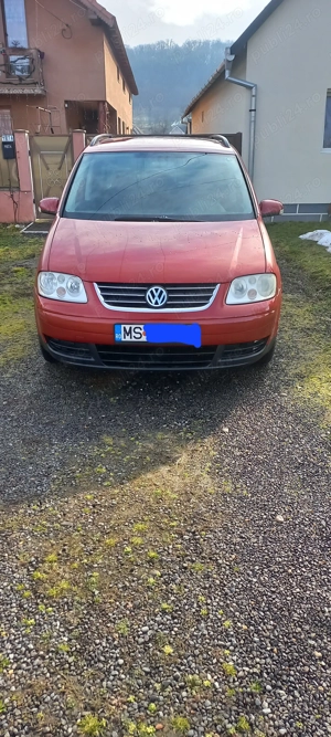 De vînzare wolswagen touran 1.9 tdi 105cp 105cp 7 locuri - imagine 10