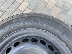 Cauciucuri plus jante - imagine 3