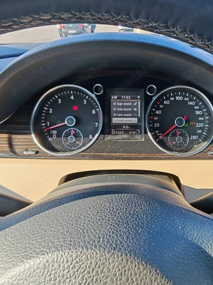 VW CC 3.6 VR6 FSI DSG 4Motion 299cp - imagine 8