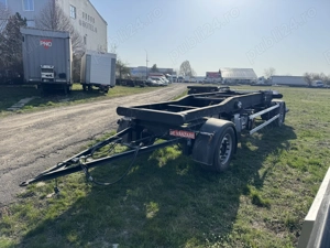 Remorca  Abrollkipper JUNG  - imagine 5