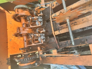 VInd Presa  Baloti dreptunghiulari Gallignani - imagine 6