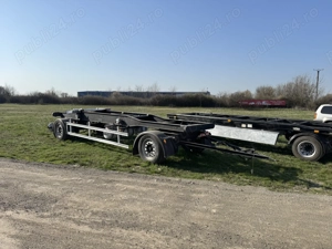 Remorca  Abrollkipper JUNG  - imagine 3