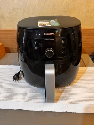 Airfryer Philips Premium XXL   stare foarte bună  cutie