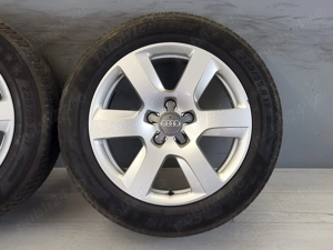 Roti/Jante Audi 5x112 225/55 R17 A6 (4G,C7); Skoda; Mercedes; Bmw; VW - imagine 6