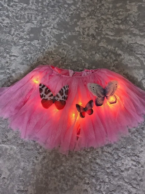 Fusta cu luminițe 