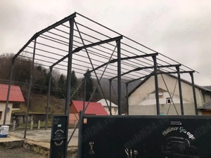 Confectionez structuri metalice pe comanda 