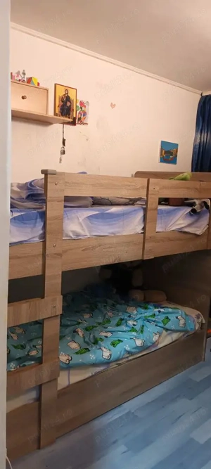 Pat etajat cu scara, 90 200,