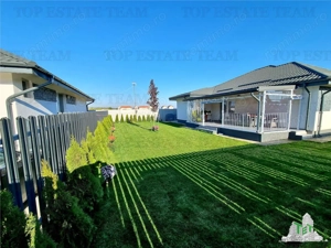 Casa parter premium teren 650metri in Sabareni