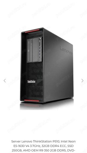 Lenovo Server Think Station