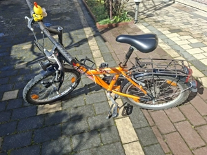 Vand bicicleta copii 6-9 ani (roti de 20 inch) folosita