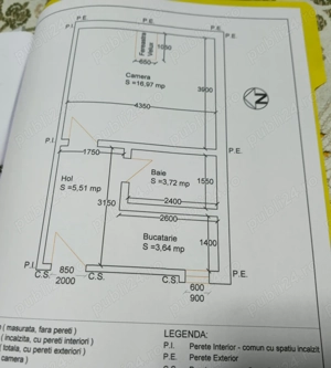 Vand apartament cu o camera - imagine 3
