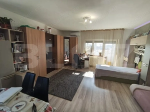 Apartament cu o camera in Samnartin, 38mp+balcon