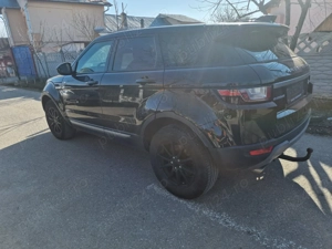 Land Rover Range Rover Evoque 2.0 TD4 150 CP Plafon Panoramic Camera Navi - imagine 4