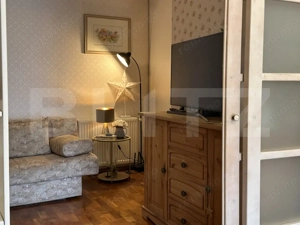 Apartament 2 camere + nișă birou, balcon, 67 mp, strada Florilor - imagine 3