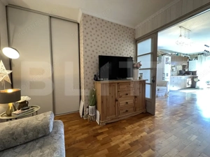 Apartament 2 camere + nișă birou, balcon, 67 mp, strada Florilor - imagine 4