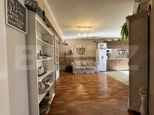 Apartament 2 camere + nișă birou, balcon, 67 mp, strada Florilor - imagine 12