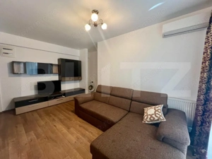 Apartament semidecomandat, 2 camere, 52 mp, centrala, etaj2,  zona Centrala