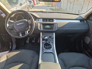 Land Rover Range Rover Evoque 2.0 TD4 150 CP Plafon Panoramic Camera Navi - imagine 6