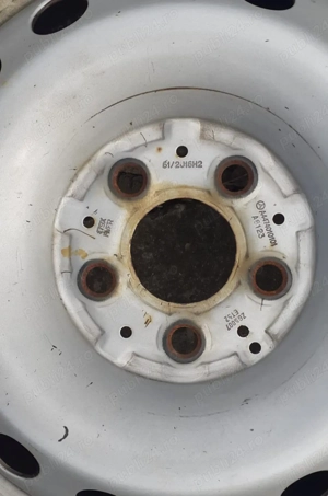 Roti Mercedes Vito 195 65 16c - imagine 3