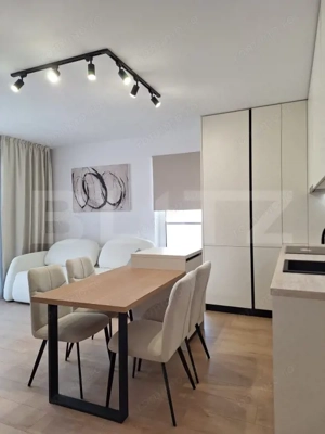Apartament lux 2 camere 56 mp, terasa 25 mp, etaj intermediar, garaj, Eroilor - imagine 5