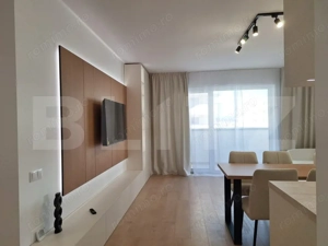 Apartament lux 2 camere 56 mp, terasa 25 mp, etaj intermediar, garaj, Eroilor - imagine 7