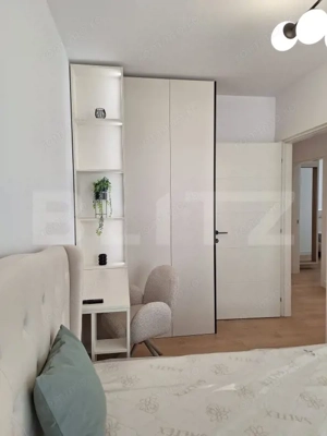 Apartament lux 2 camere 56 mp, terasa 25 mp, etaj intermediar, garaj, Eroilor - imagine 16