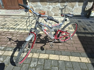 Vand bicicleta mountain bike aluminiu (roti de 26 inch) folosita